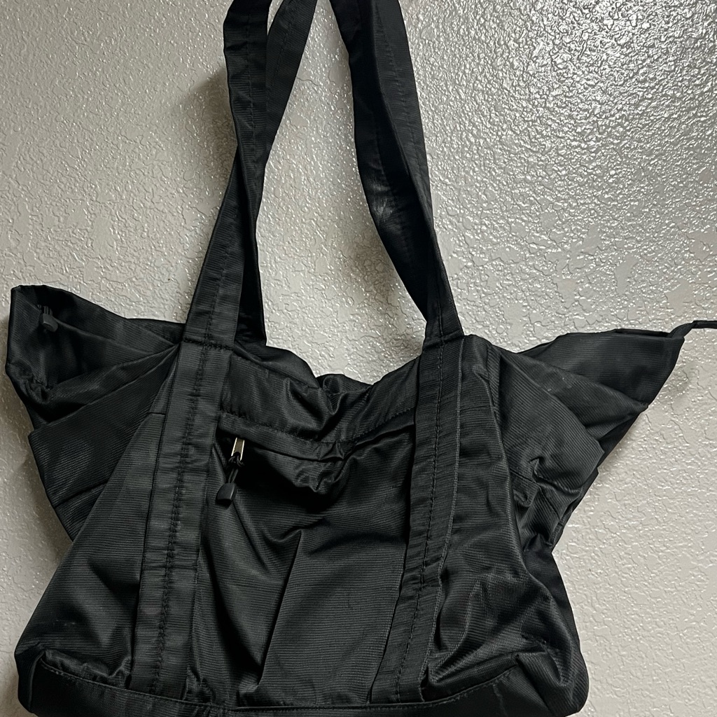 Elegant Black Tote Bag Preowned